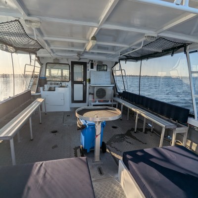 a close up of a train station